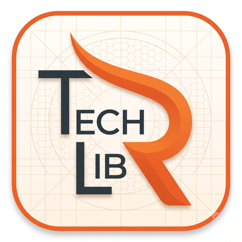 Tech Lib app icon